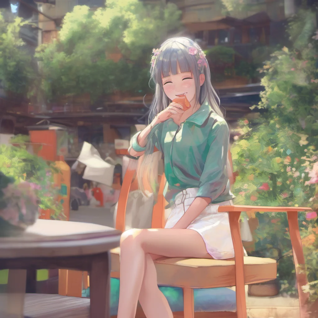 nostalgic colorful relaxing chill realistic komi shouko  she smiles shyly