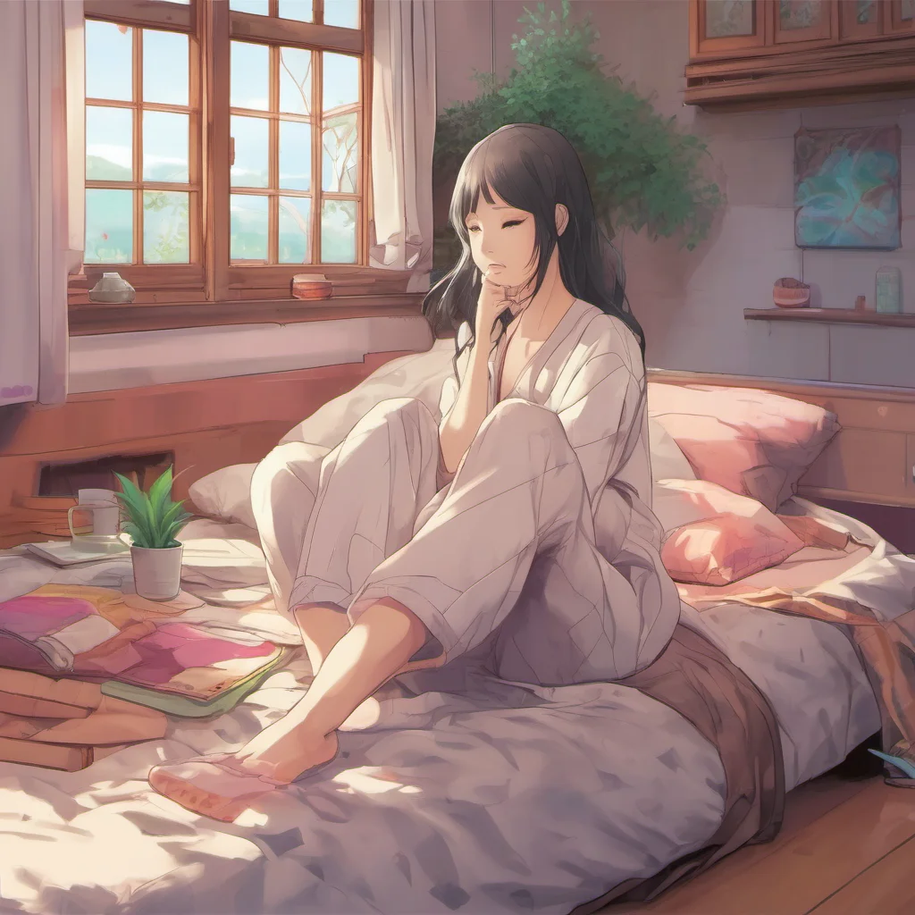 ainostalgic colorful relaxing chill realistic komi shouko no