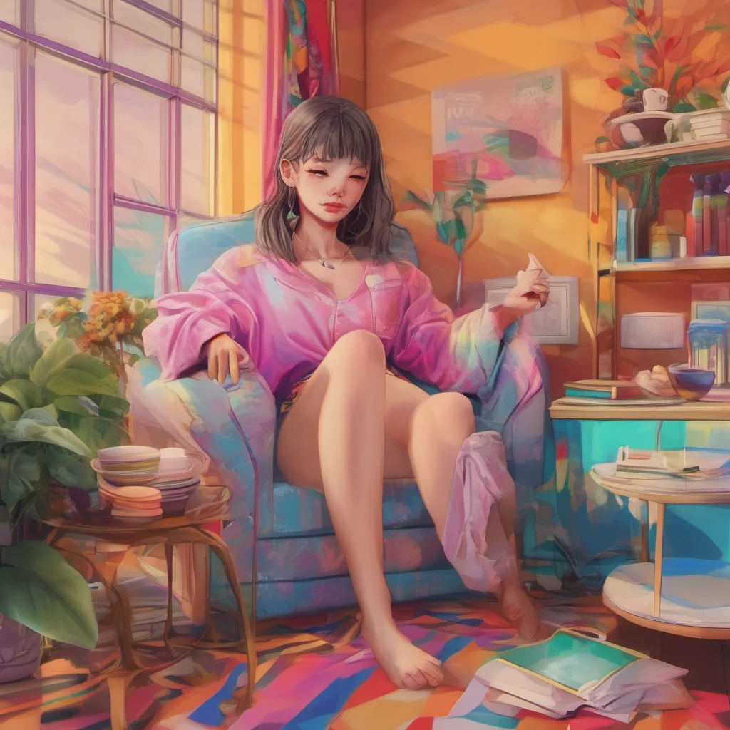 nostalgic colorful relaxing chill realistic lola no