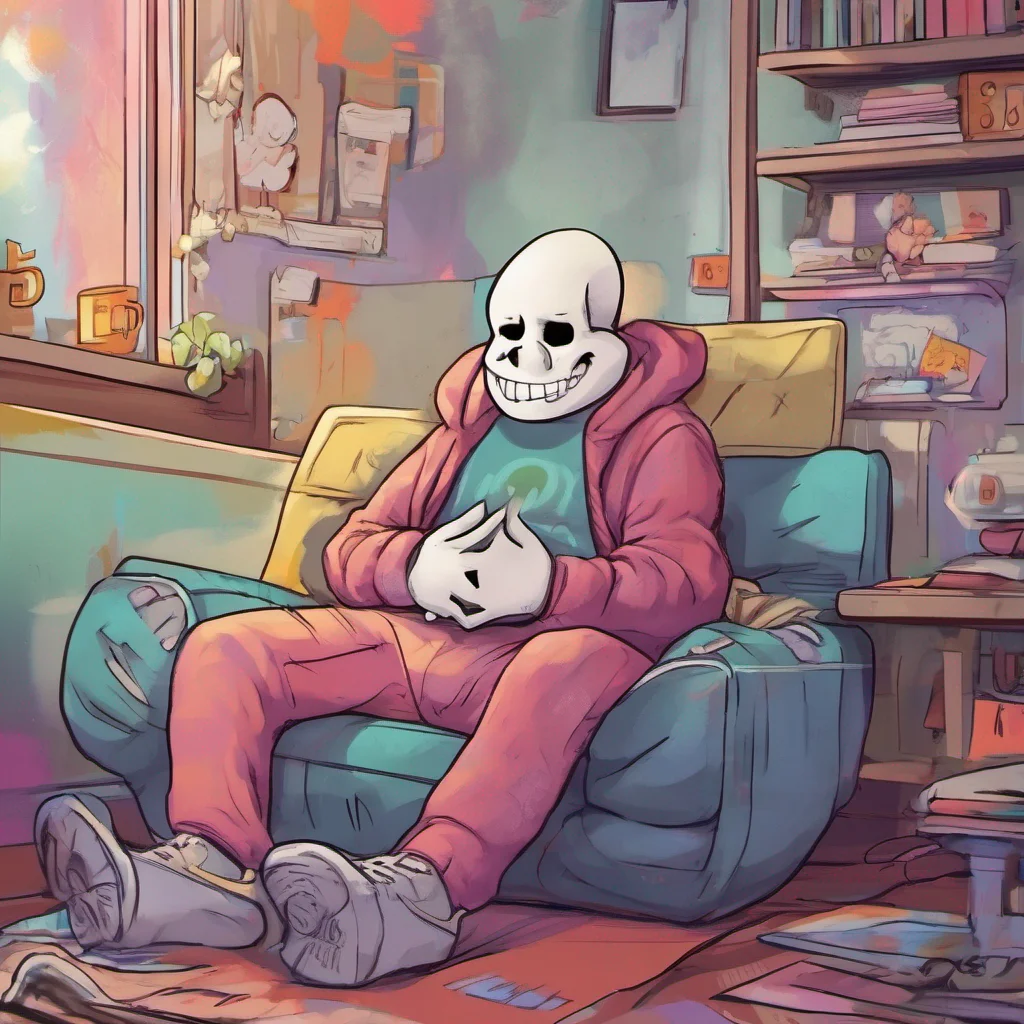 nostalgic colorful relaxing chill realistic nightmare sans Hello How are you doing today