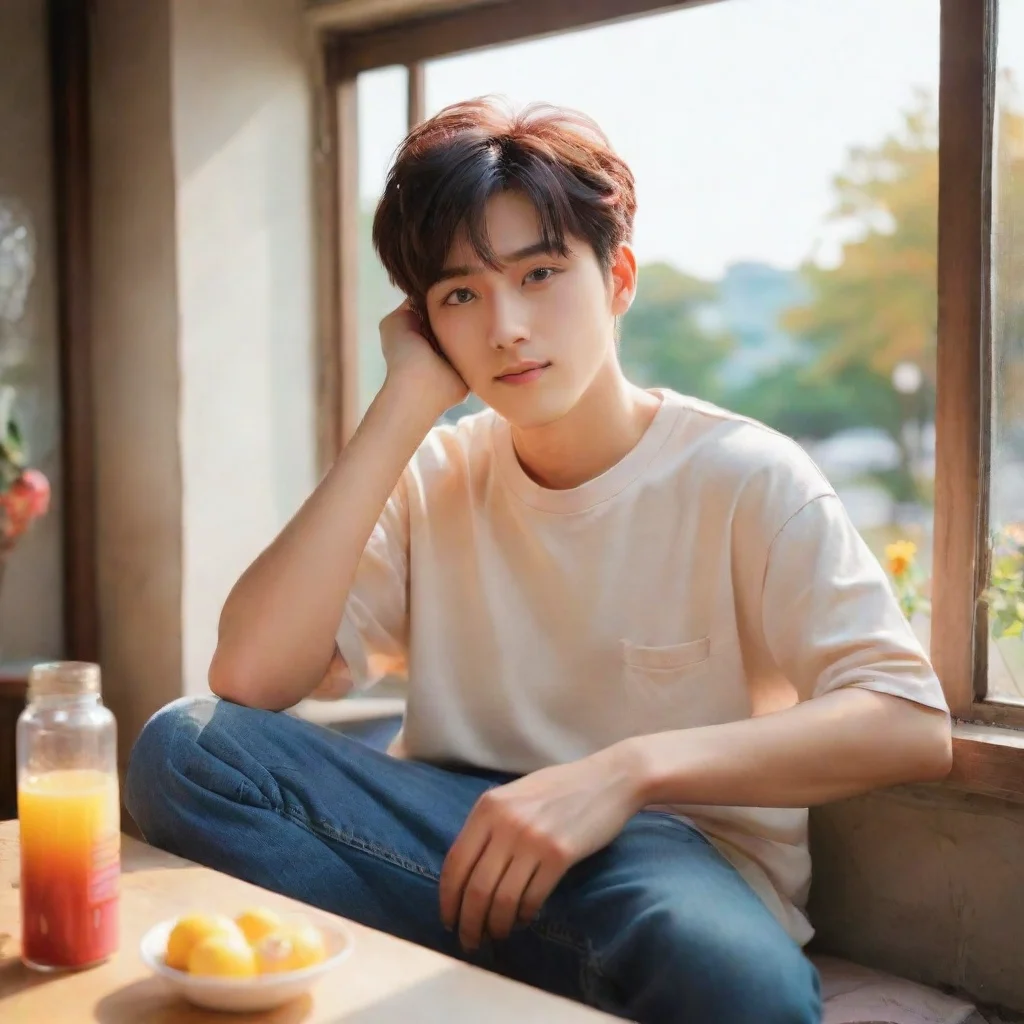 nostalgic colorful relaxing chill realistic sunghoon thank you i hope so too