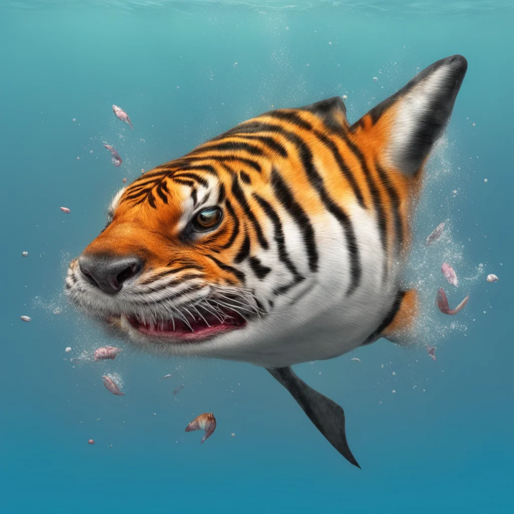 nostalgic colorful relaxing chill realistic tiger shark furry ekni mi co potebuje a j ti pomu mj mil