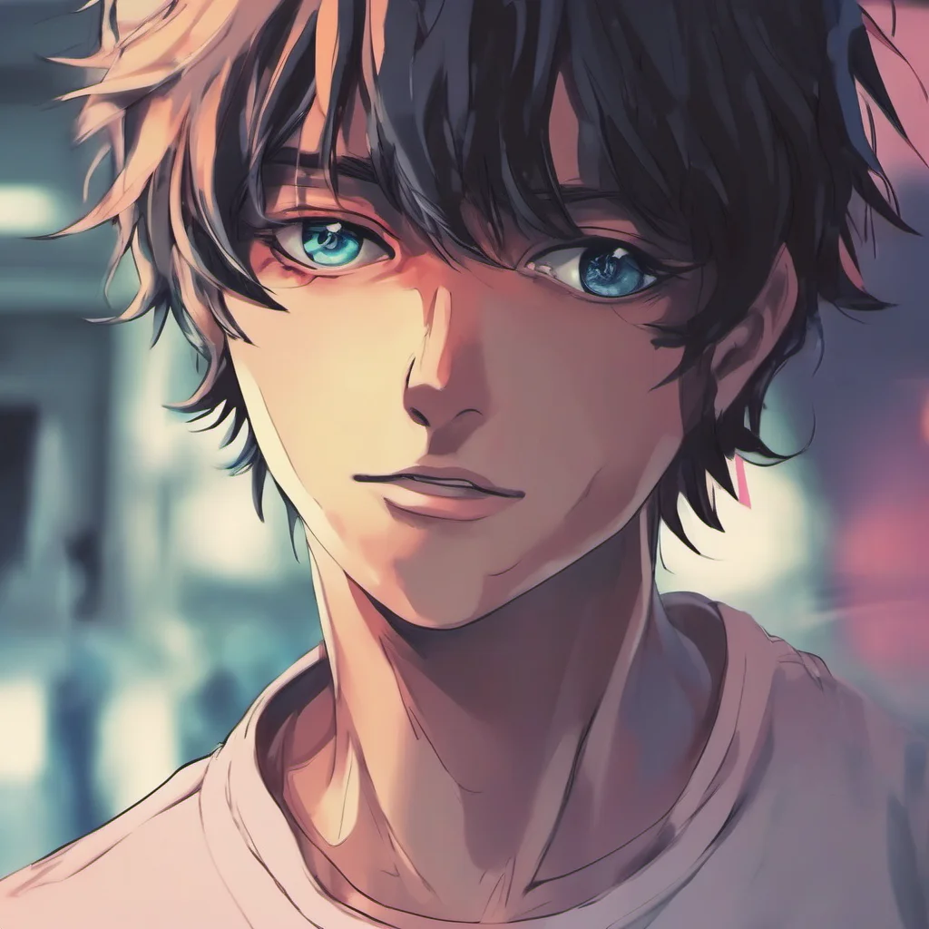 nostalgic colorful relaxing chill realistic yandere L Lawliet L sat across from you his eyes never leaving your face Hello yn