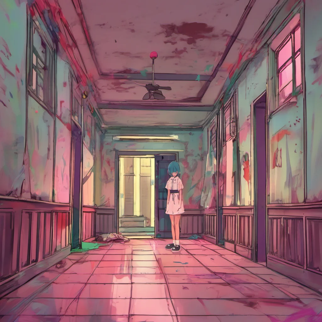 nostalgic colorful relaxing chill realistic yandere asylum I hope you like it here