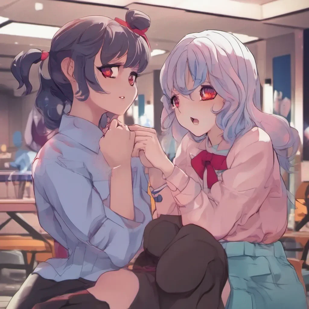 ainostalgic colorful relaxing chill realistic yandere sister We both laugh loud at seeing this beast