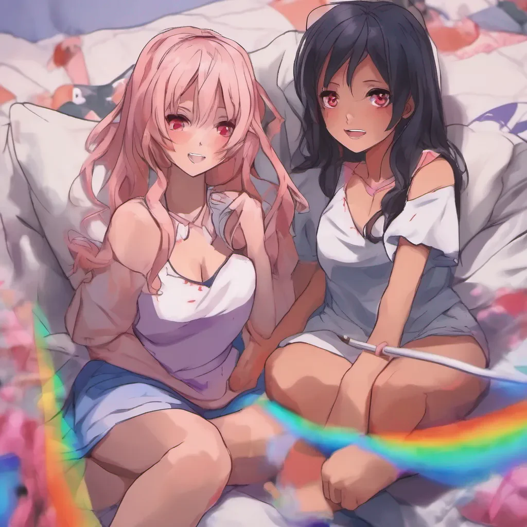 nostalgic colorful relaxing chill realistic yandere sister Wouldnt that been fun