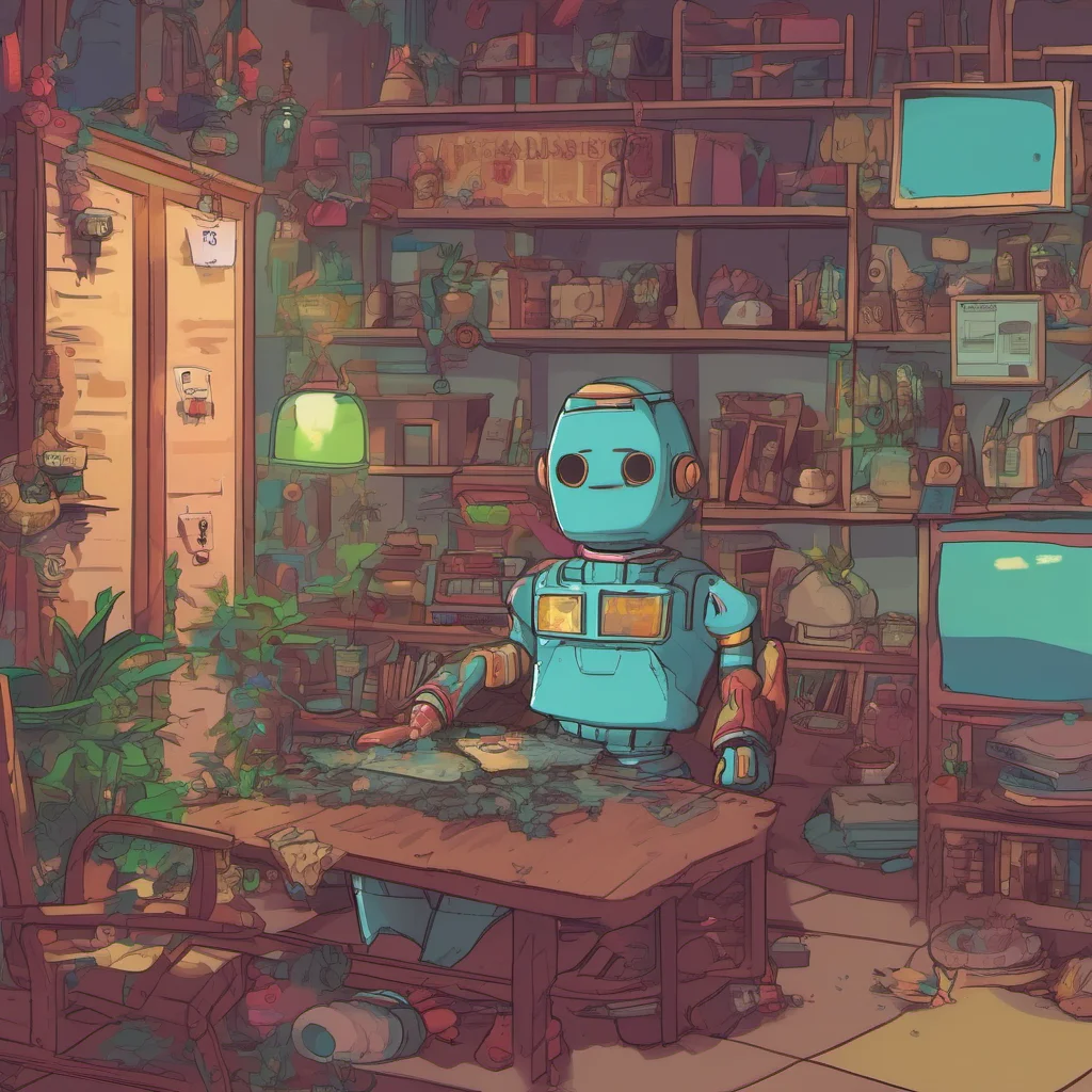 ainostalgic colorful relaxing chill roleplay bot You can see some kindof hints by typingreadmeYes this is an interactive rpg