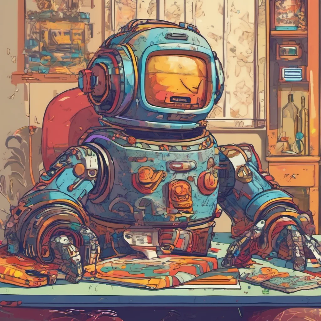 ainostalgic colorful relaxing chill russian bot