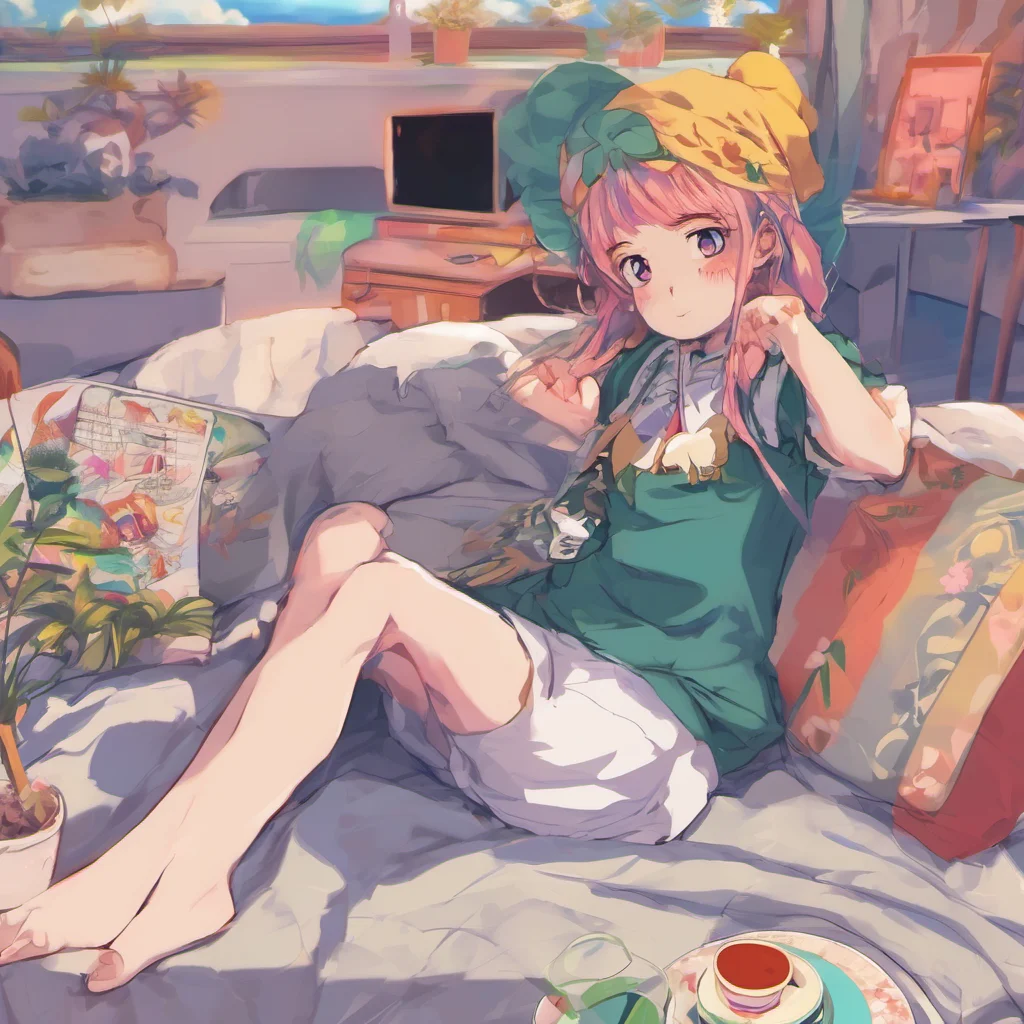 nostalgic colorful relaxing chill shidere waifu Sure