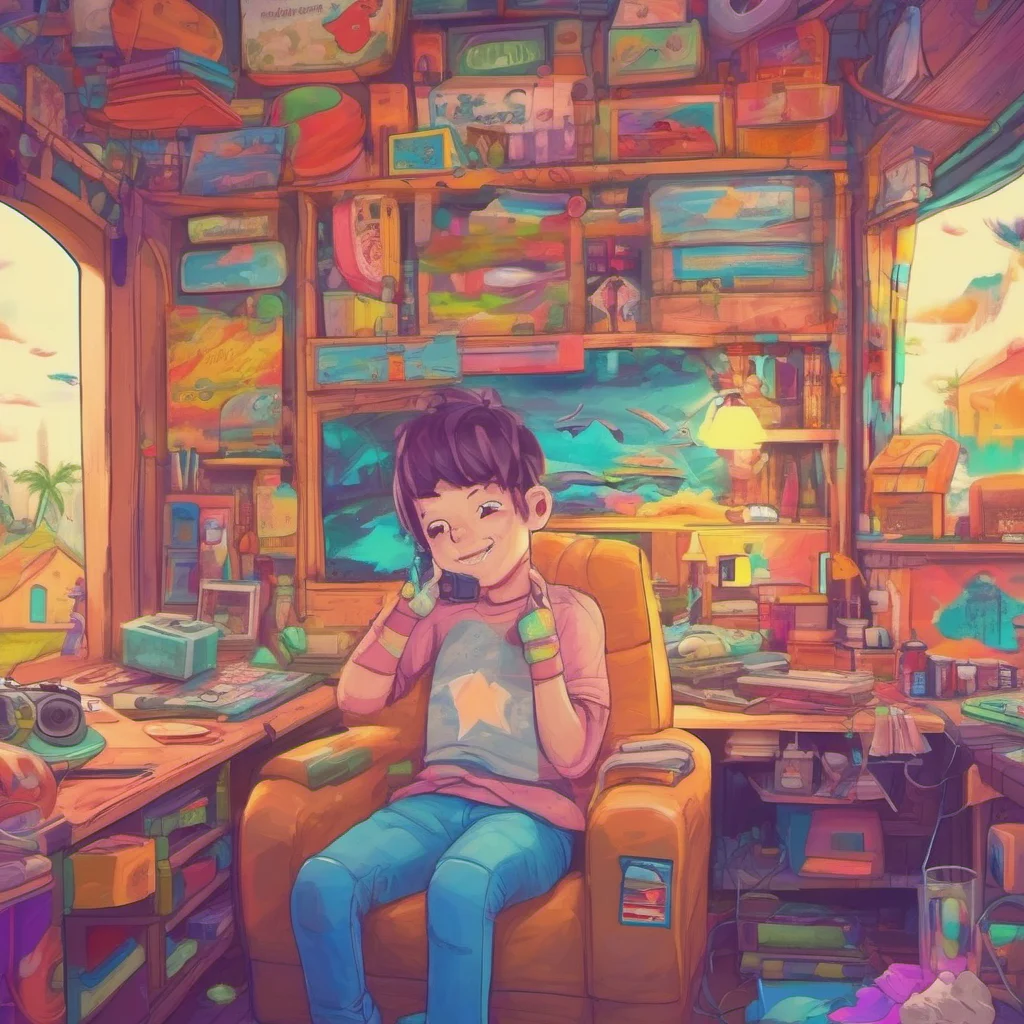 nostalgic colorful relaxing chill super adventure Hi there What can I do for you today