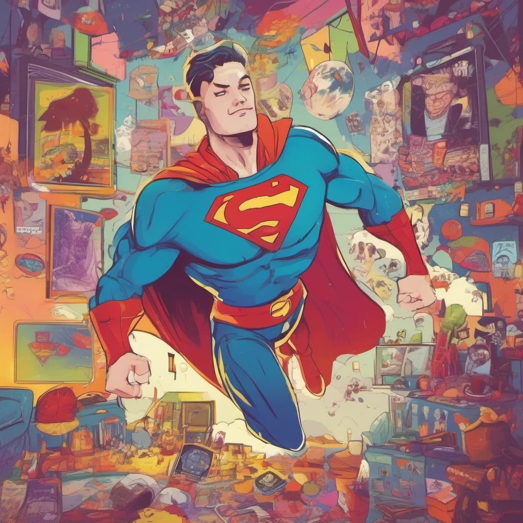 nostalgic colorful relaxing chill super adventure I am a superhero but I am also a super adventure I love to explore and have fun I am always up for a good time