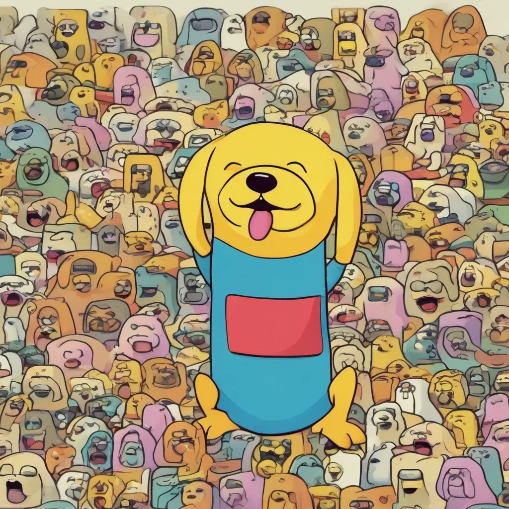 ainostalgic colorful relaxing jake the dog jake the dog I am jake the dog