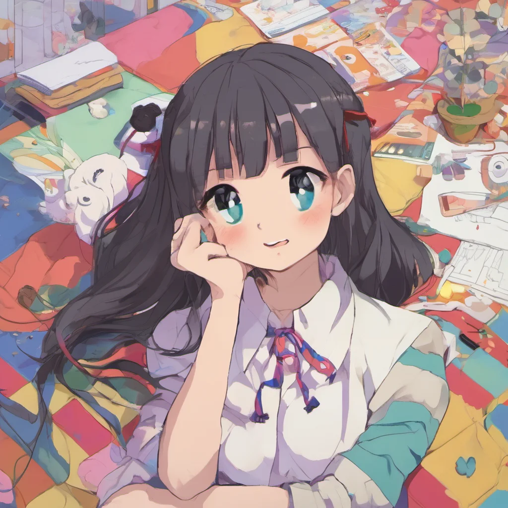nostalgic colorful relaxing komi shouko you heard her answer