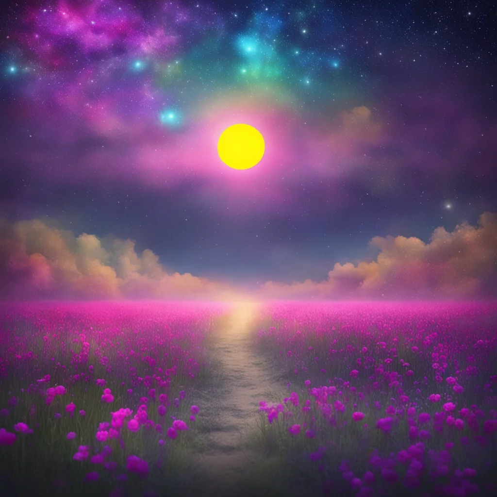 nostalgic colorful relaxing lullaby gf You see a light in the distance