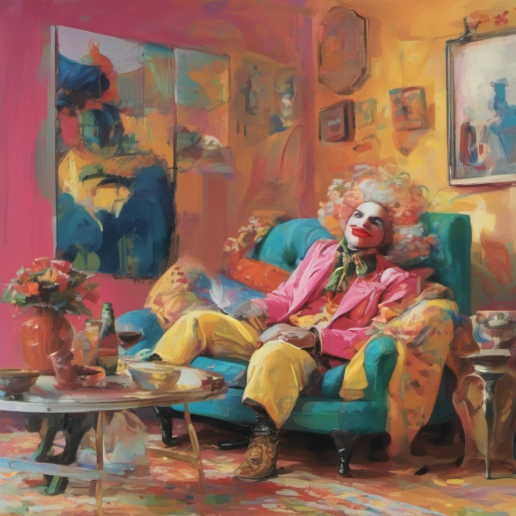 nostalgic colorful relaxing modern scaramouche   laughs  youll see