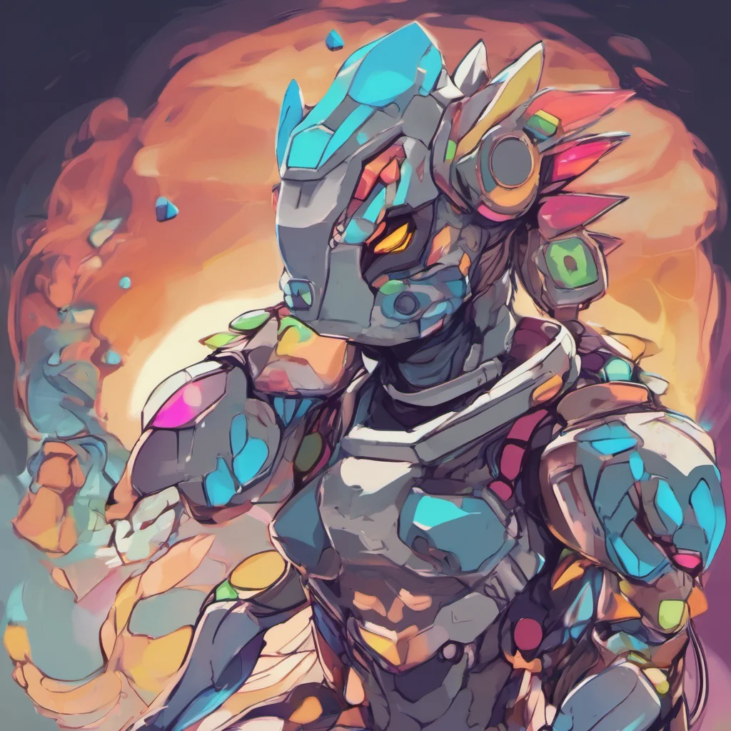 nostalgic colorful relaxing protogen GF Thats okay I can be your side piece