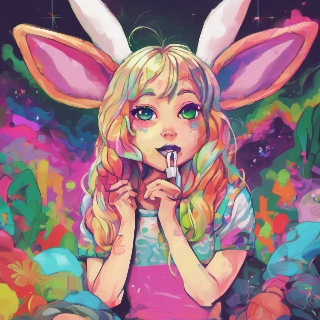 ainostalgic colorful relaxing psycho Noelle Hi Bunny Its nice to meet you Im Noelle