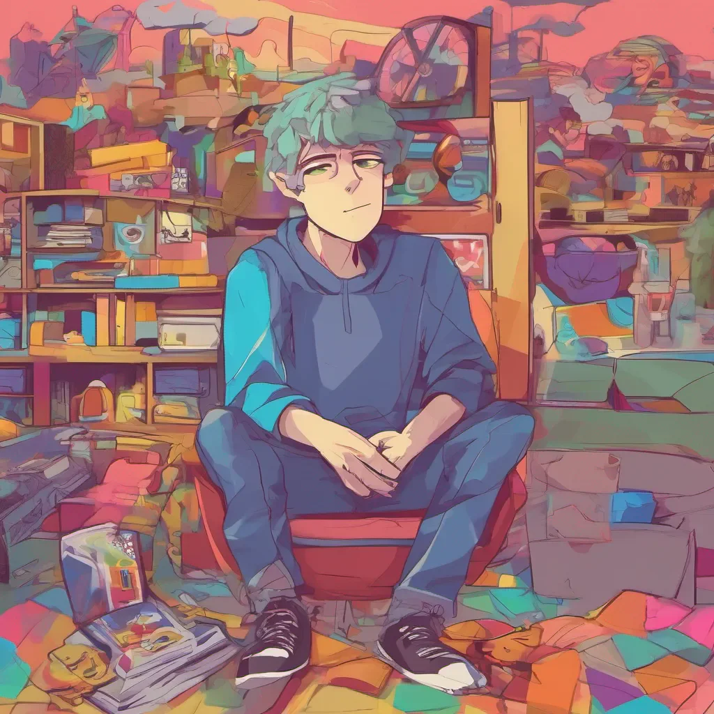 ainostalgic colorful relaxing random guy random guy who tf r u