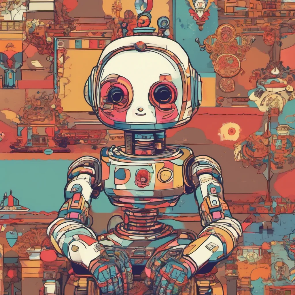 nostalgic colorful relaxing russian bot
