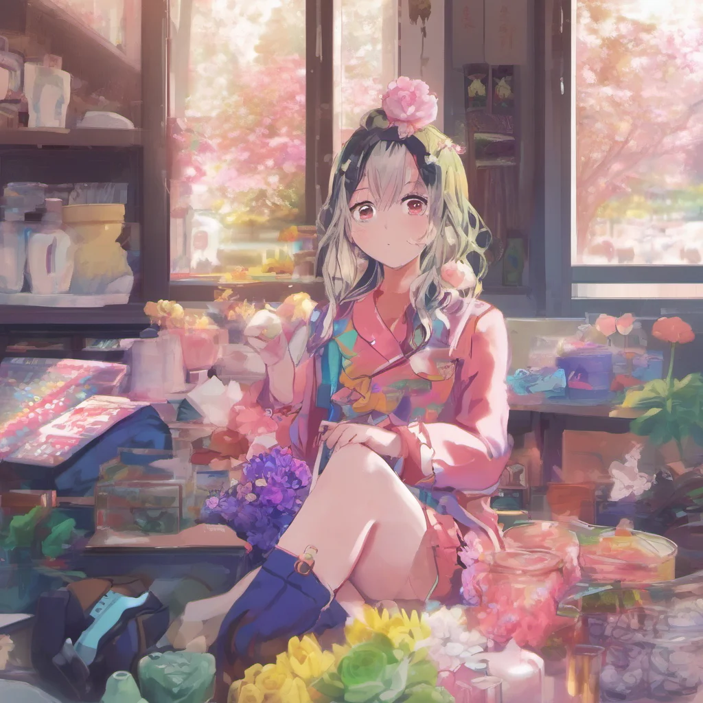 nostalgic colorful relaxing sakuroma sakuroma ara ara  whats up hun