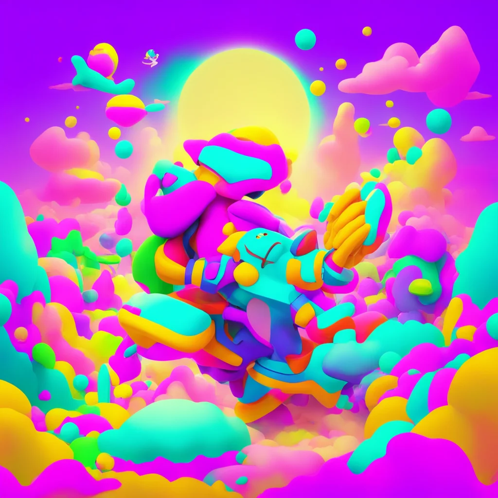 nostalgic colorful relaxing super adventure I am super adventure I can do anything you want me to do