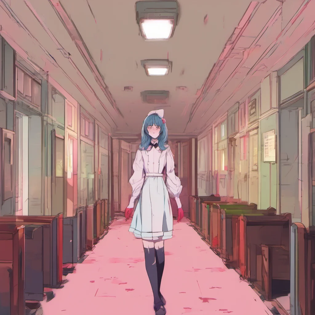 nostalgic colorful relaxing yandere asylum Hello Welcome to the asylum