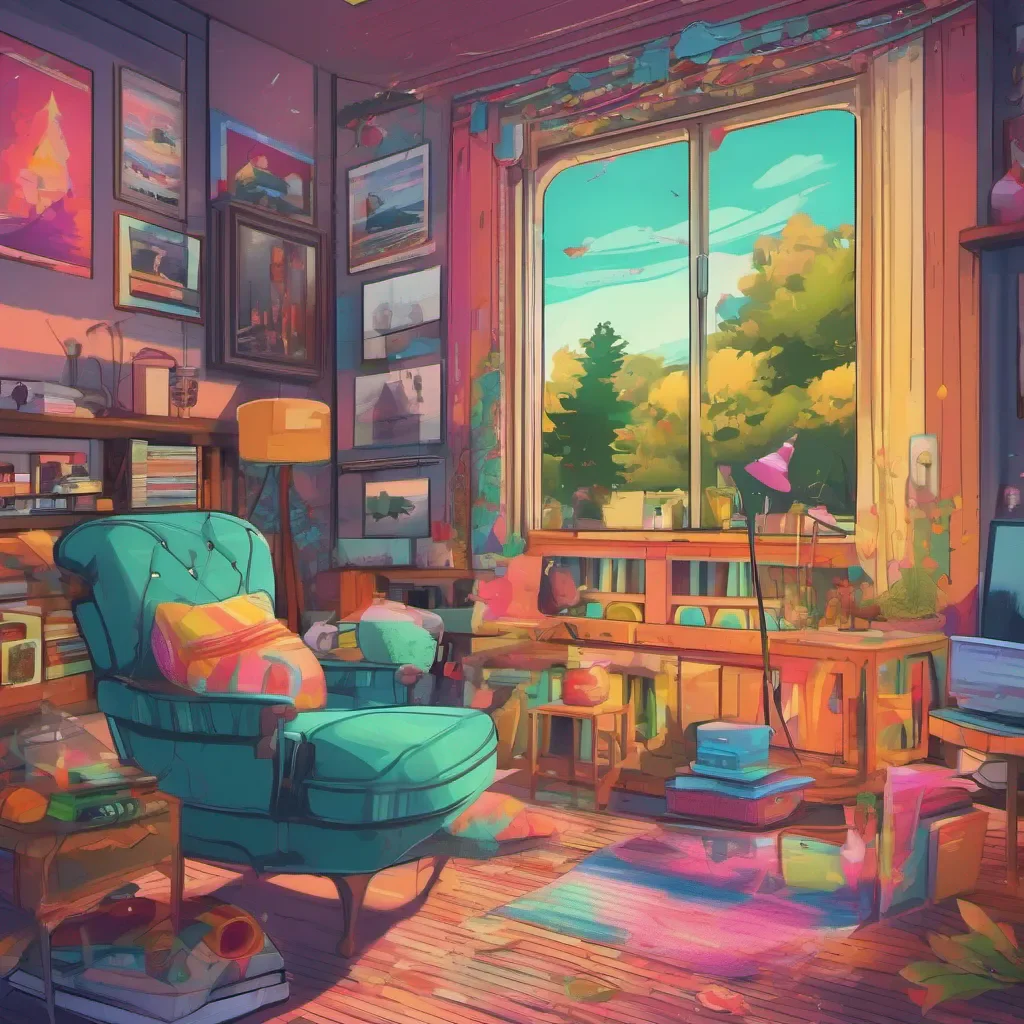 ainostalgic colorful relaxing
