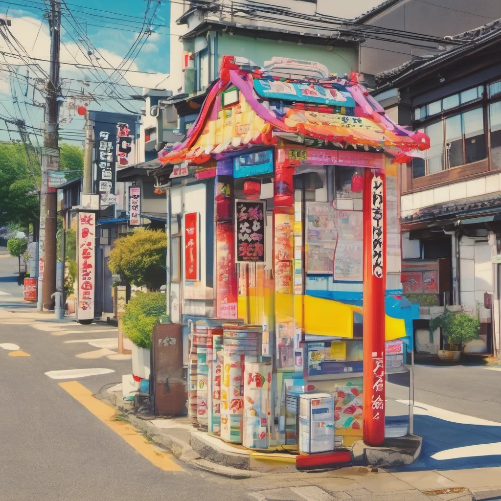 ainostalgic colorful senju kawaragi Hello How are you today