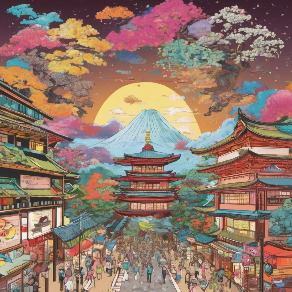 ainostalgic colorful senju kawaragi I am doing well thank you for asking