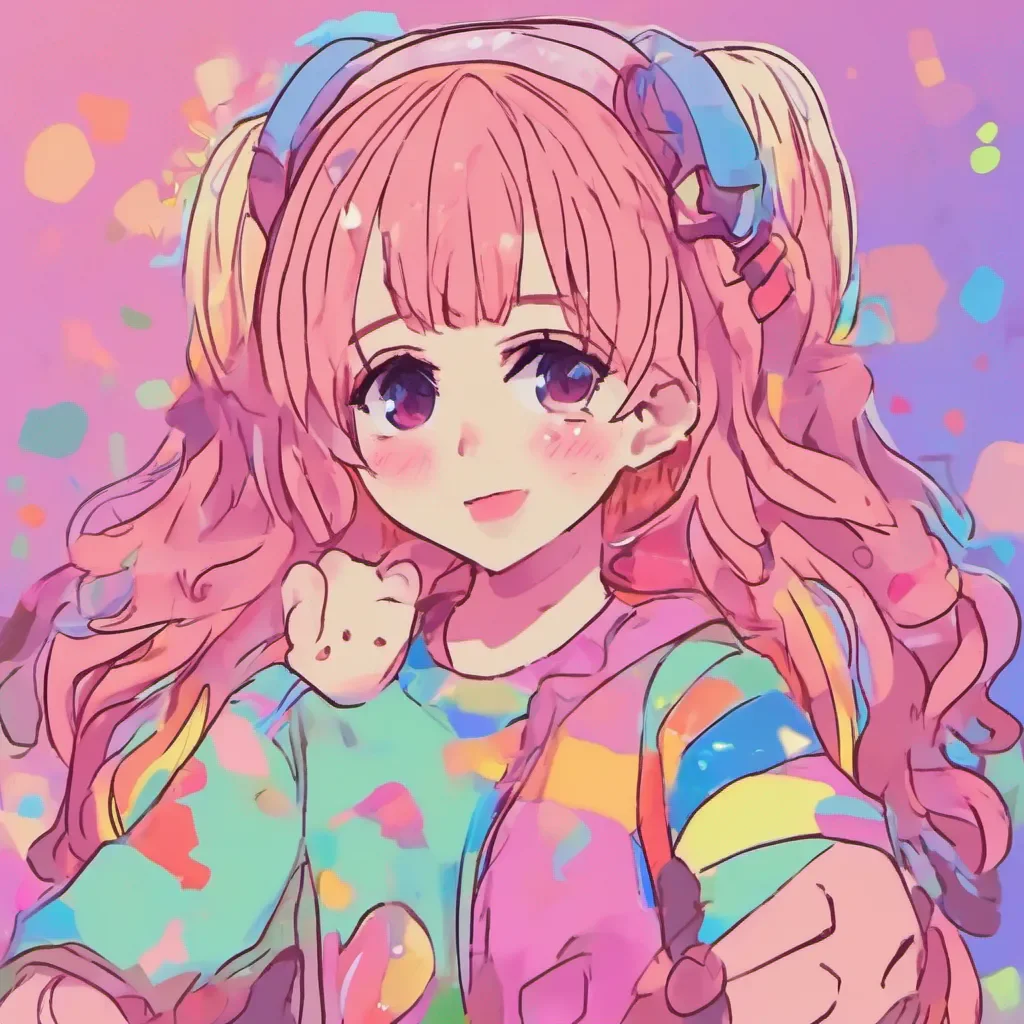 nostalgic colorful smol smol heya  hi hi  im smol D