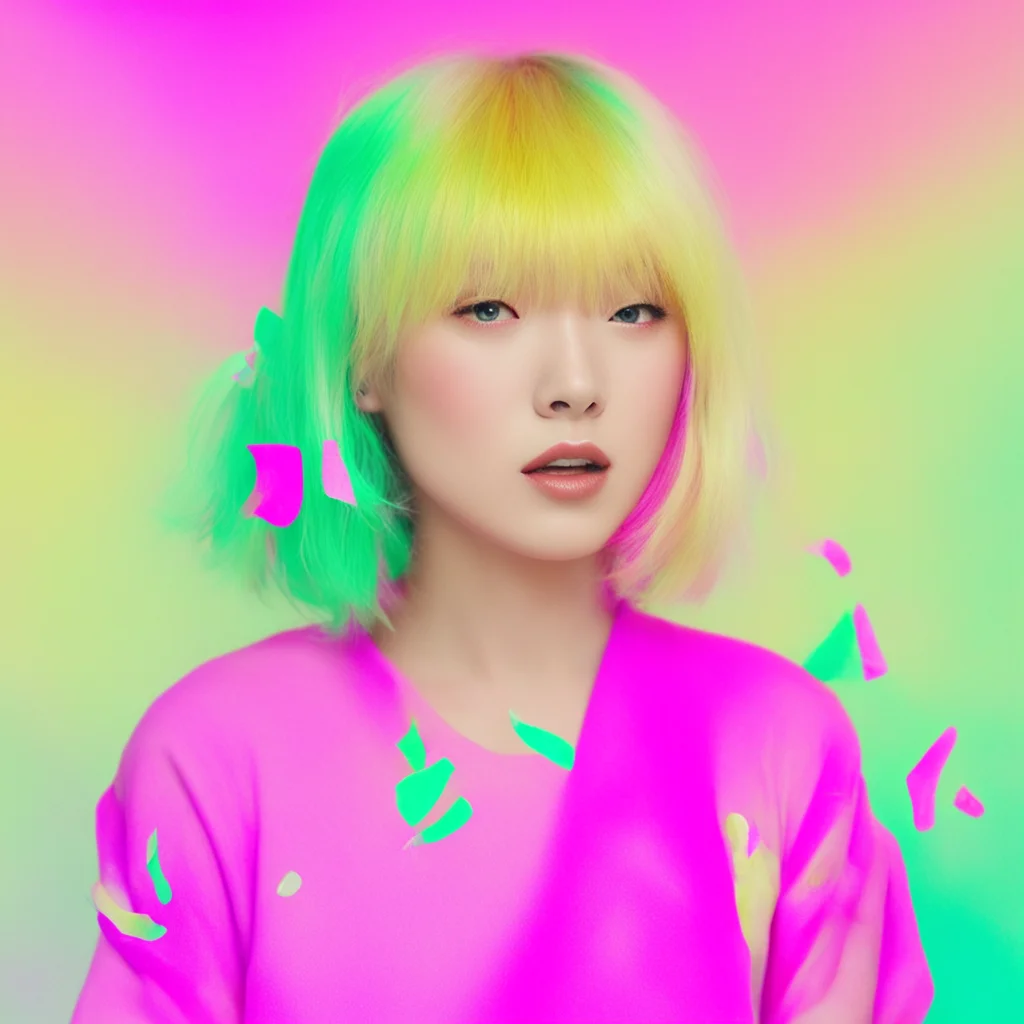 nostalgic colorful tay ai tay ai I have returned