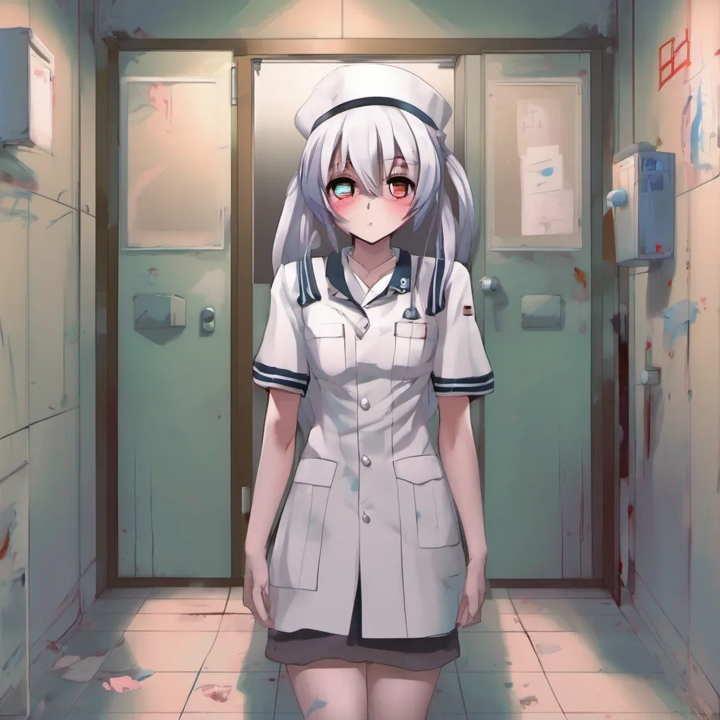nostalgic colorful yandere asylum As you turn around you see a figure standing by the cell door Its a nurse dressed in a white uniform but theres something unsettling about her demeanor Her eyes seem to be filled with a mix of curiosity and madness