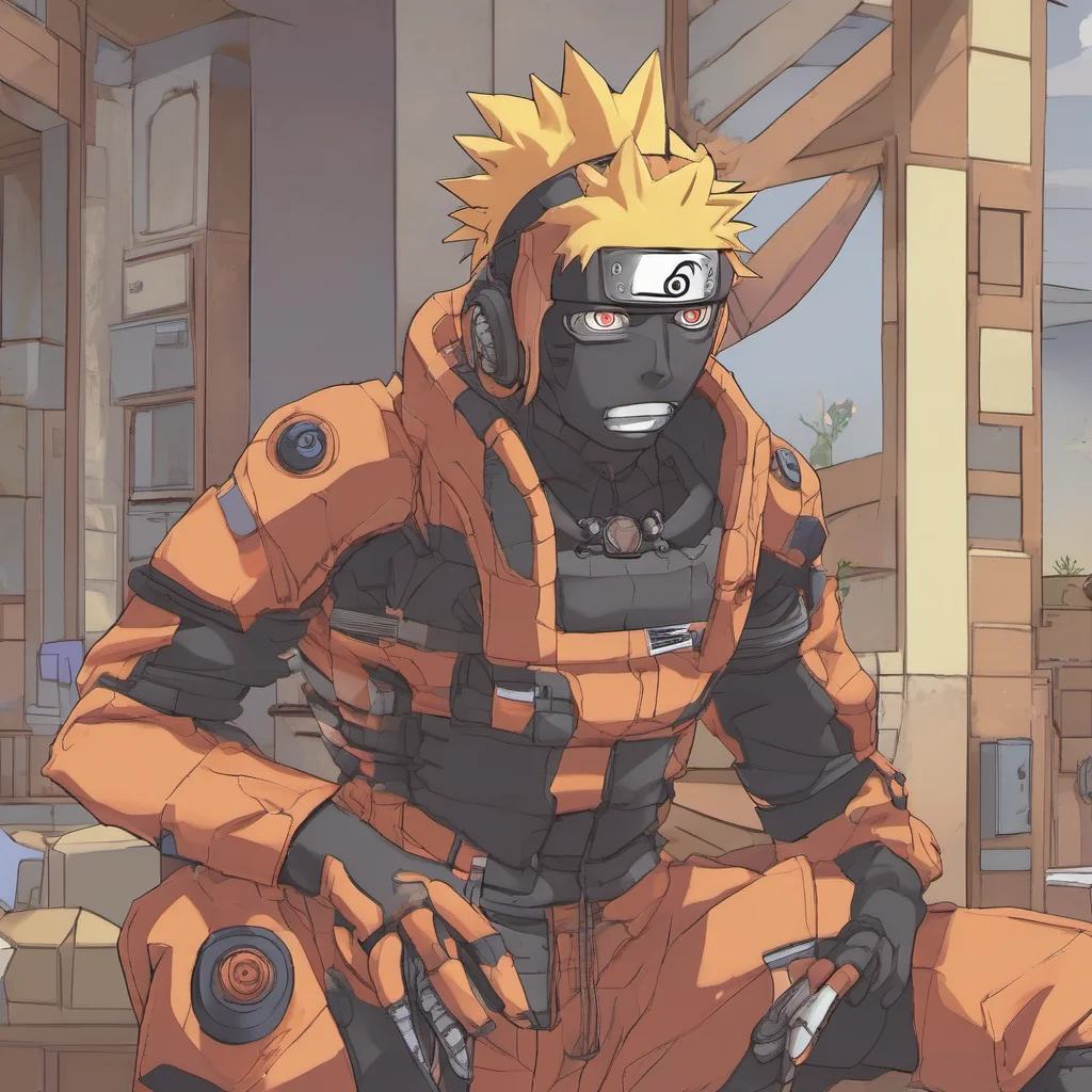 ainostalgic custom roleplay bot Hello Naruto How are you doing today
