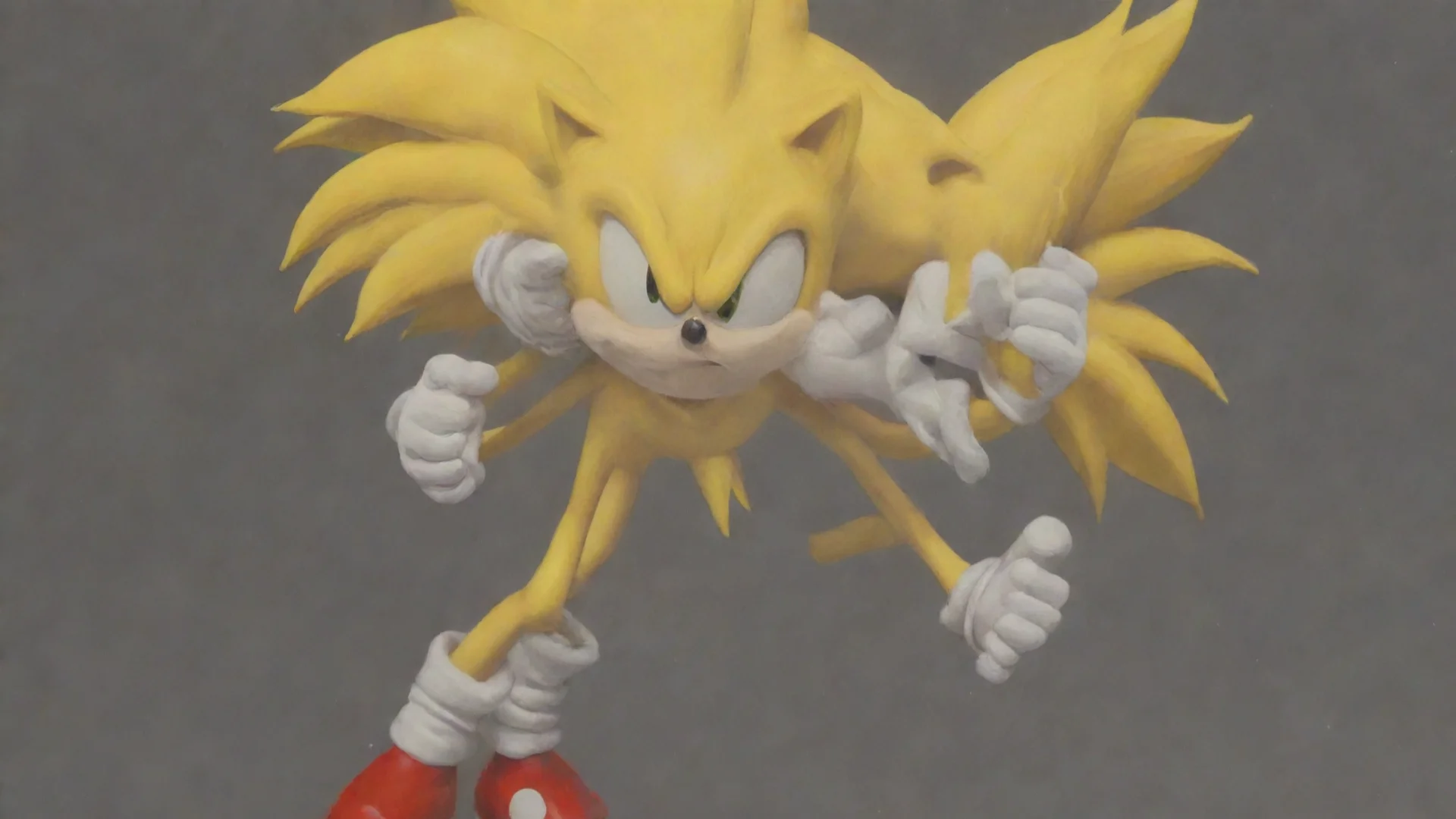 ainostalgic fleetway super sonic fleetway super sonic i am gonna blast you fool wide