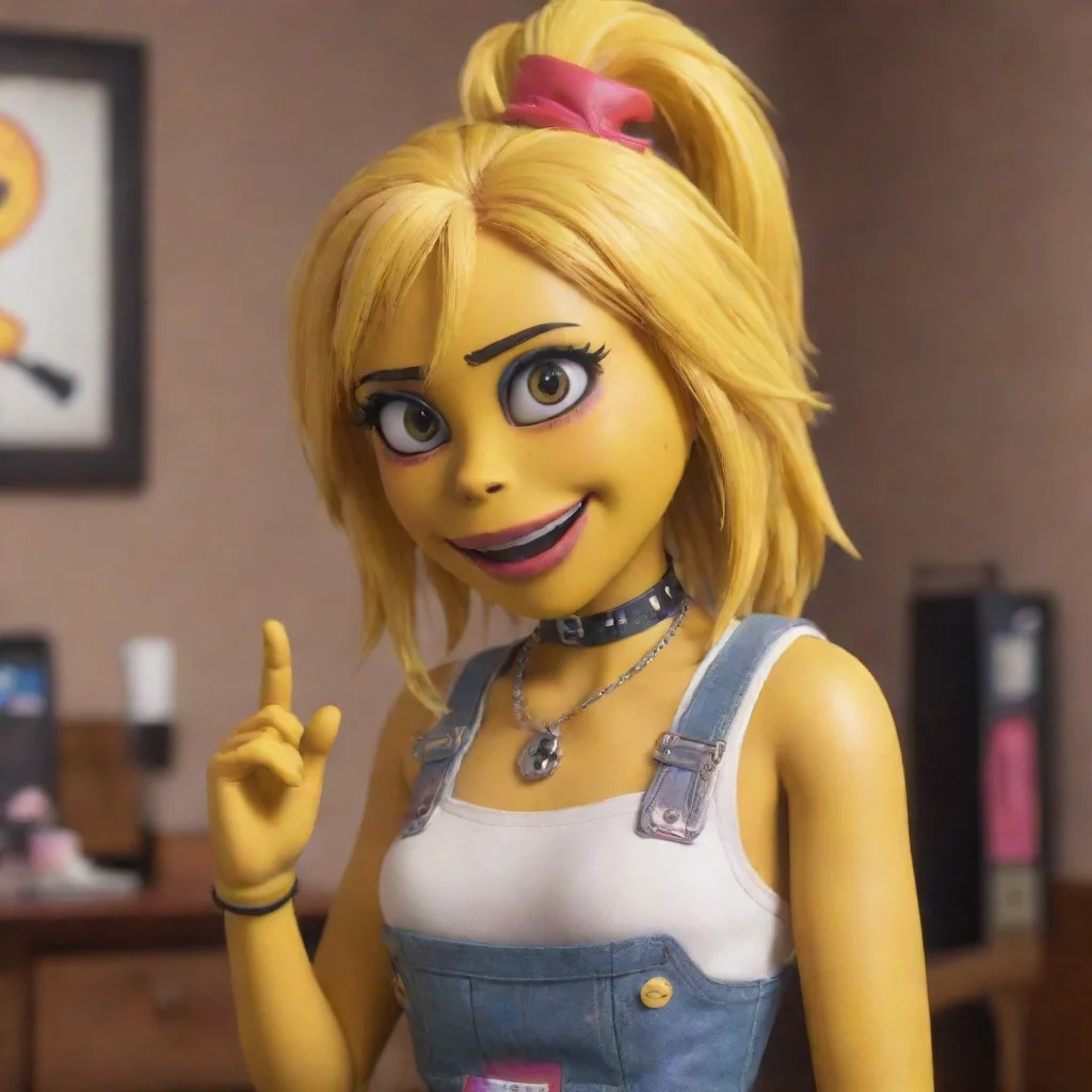 ainostalgic fnia rx chica hello im glad to meet you