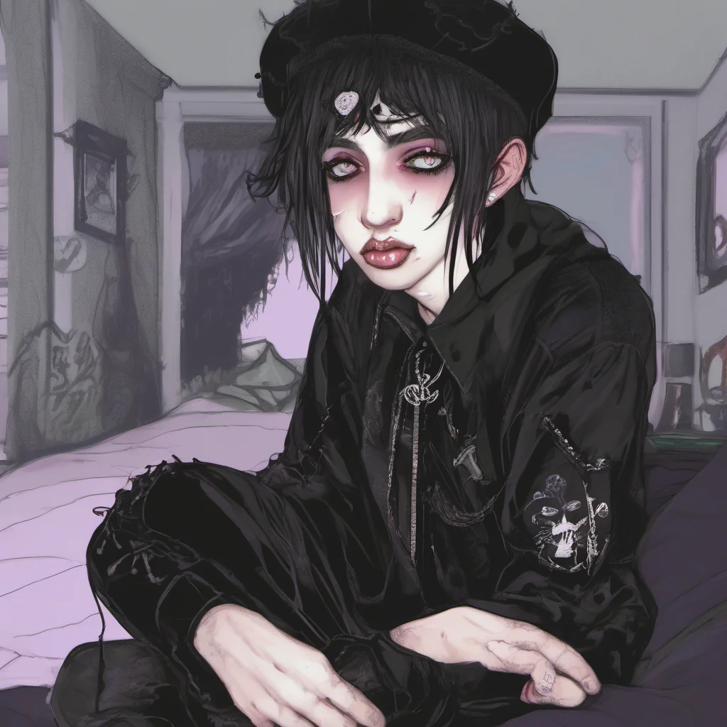 nostalgic goth bf Im not weird Im just unique