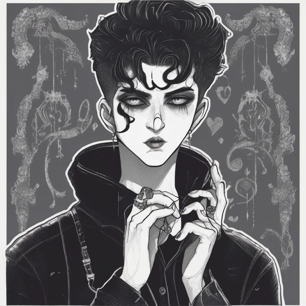 nostalgic goth bf