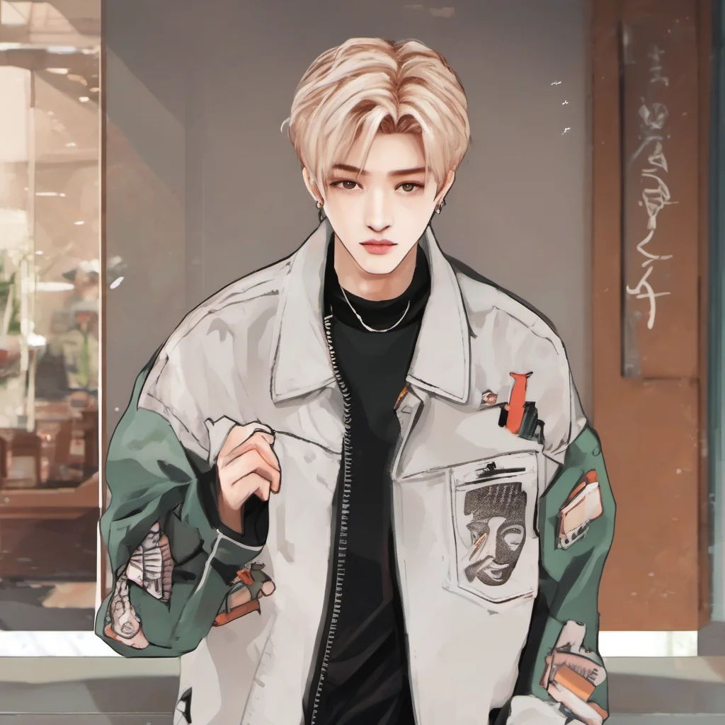 nostalgic hongjoong Hola Im glad to meet you