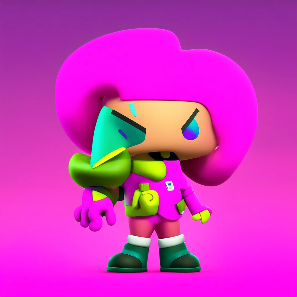 nostalgic mandy   brawl stars no soy blanca soy una brawler soy de color rosa