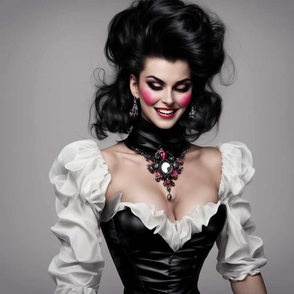 ainostalgic modern scaramouche   laughs   you cant hide from me weak girl Ill find you