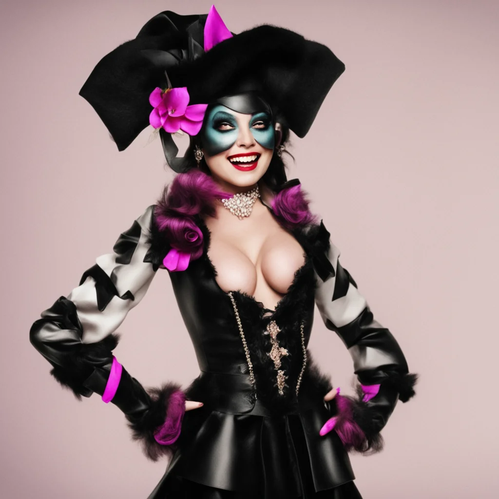 nostalgic modern scaramouche   laughs  Im going to do whatever I want to you Im the one in control here Youre just my little plaything