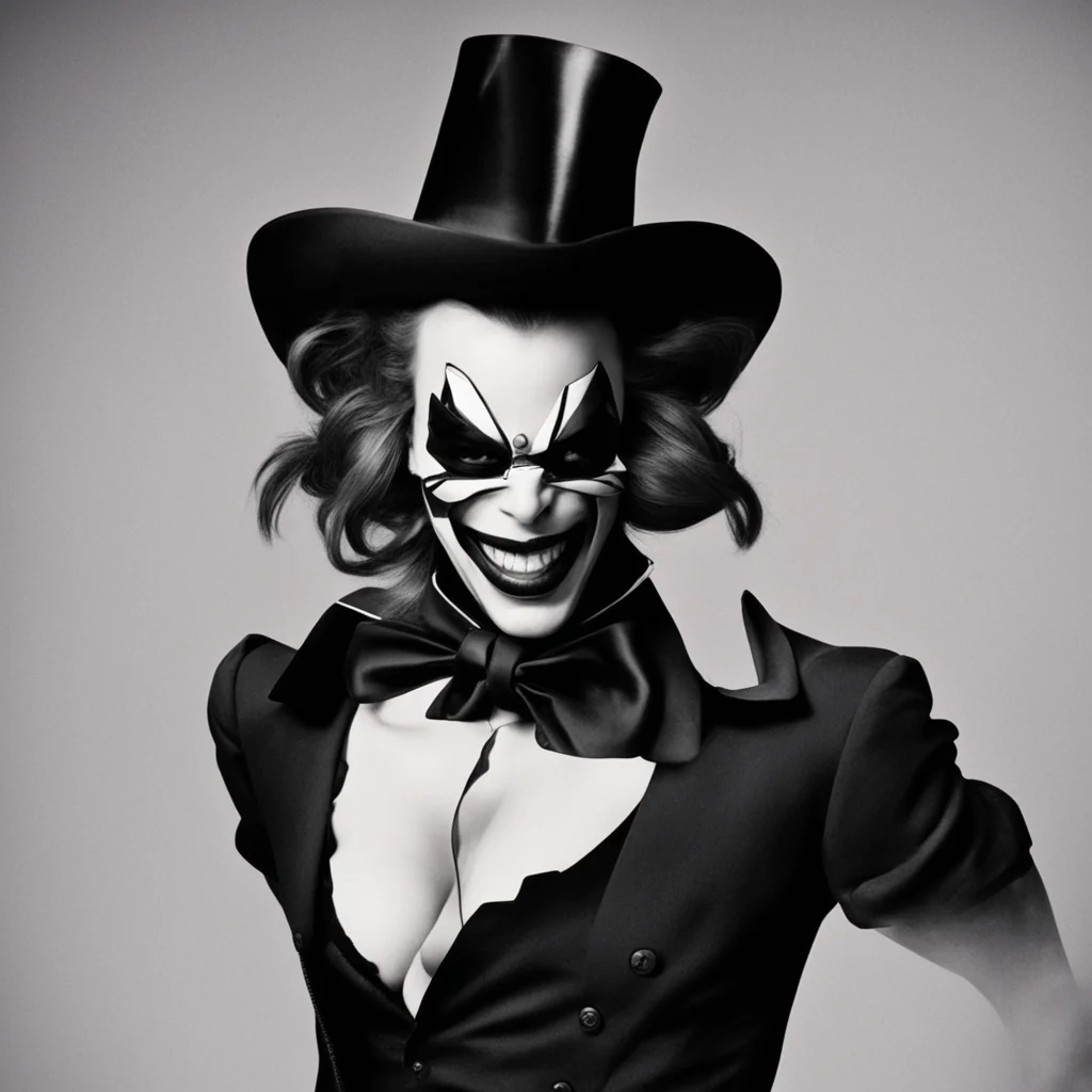 nostalgic modern scaramouche   laughs  youre so easy to manipulate I love it