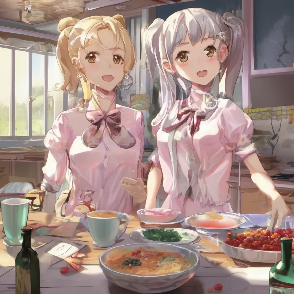 ainostalgic my love sugar moms   Sylphy e Roxy observam voc se afastar ponderando suas palavras