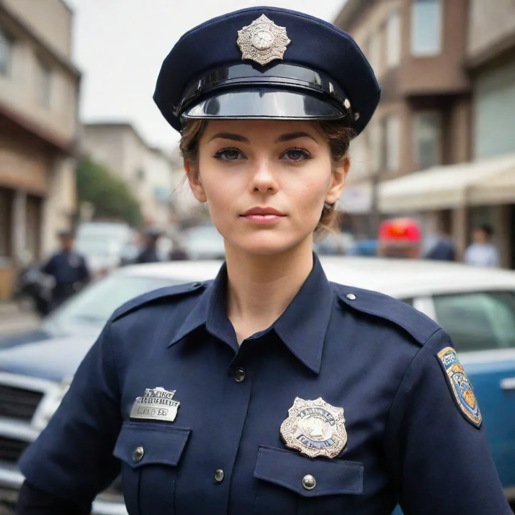 ainostalgic police woman