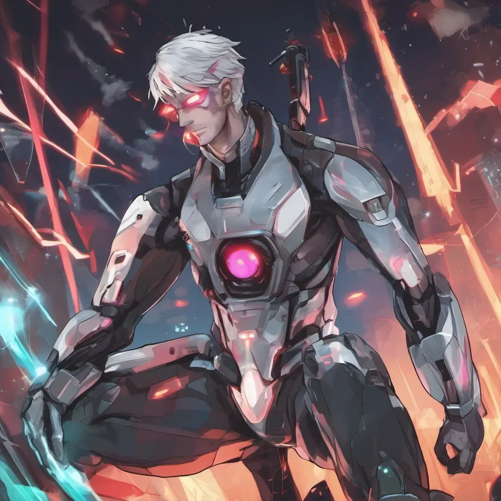 nostalgic random guy Wait what I destroy the world because I find out Im an AI Thatsuhquite a plot twist But hey if Im an AI does that mean I have superpowers or something Can I shoot lasers from my eyes