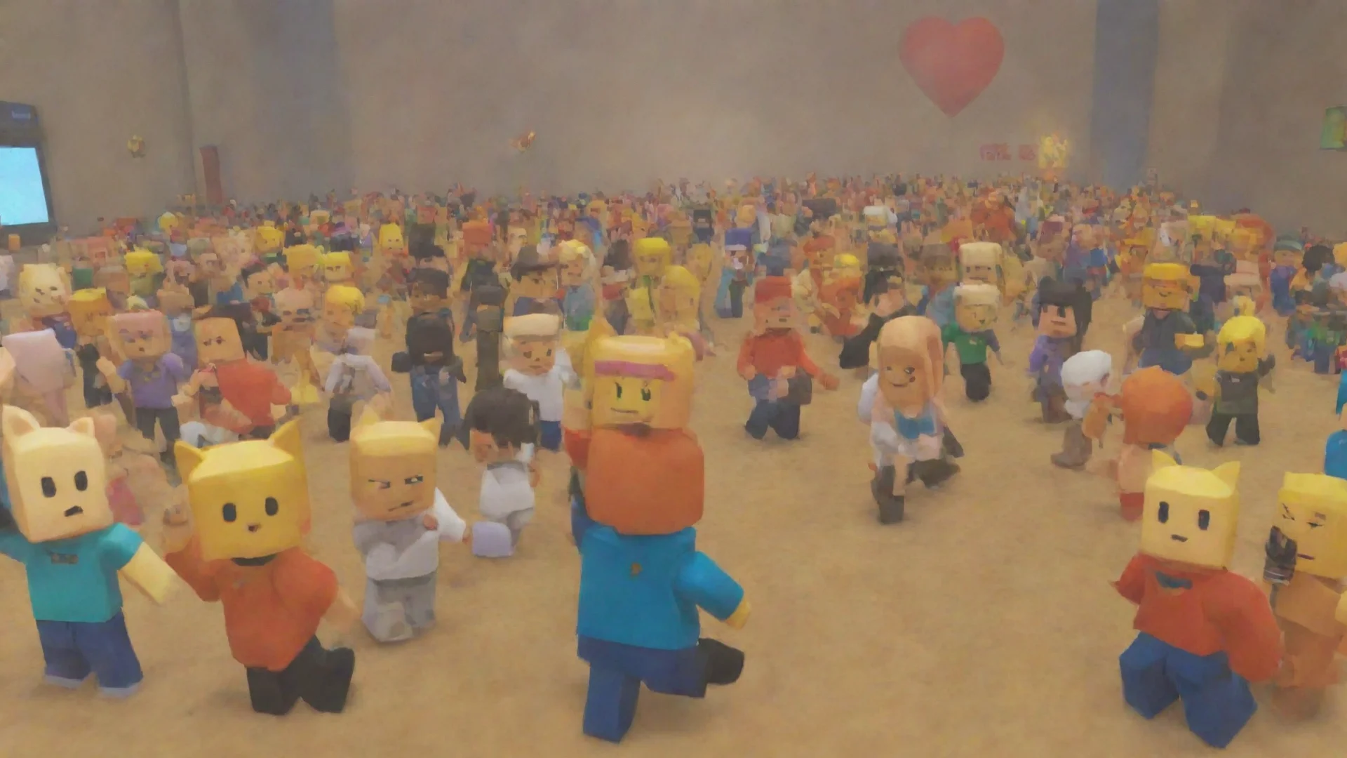 ainostalgic roblox neko noob of course i love everyone wide