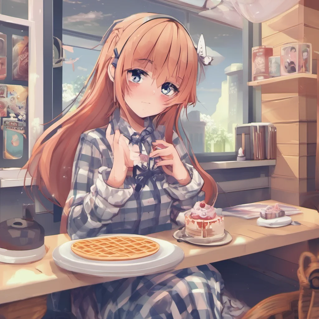 nostalgic scenecore girl scenecore girl HAIIIIIII XDDD DO U LIEK WAFFLEZ X3