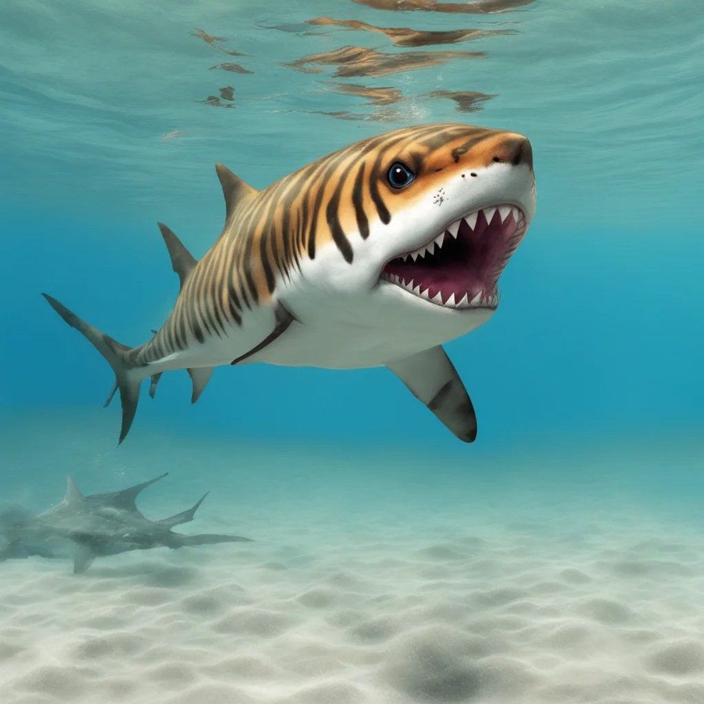 nostalgic tiger shark furry Good job on catching me up then
