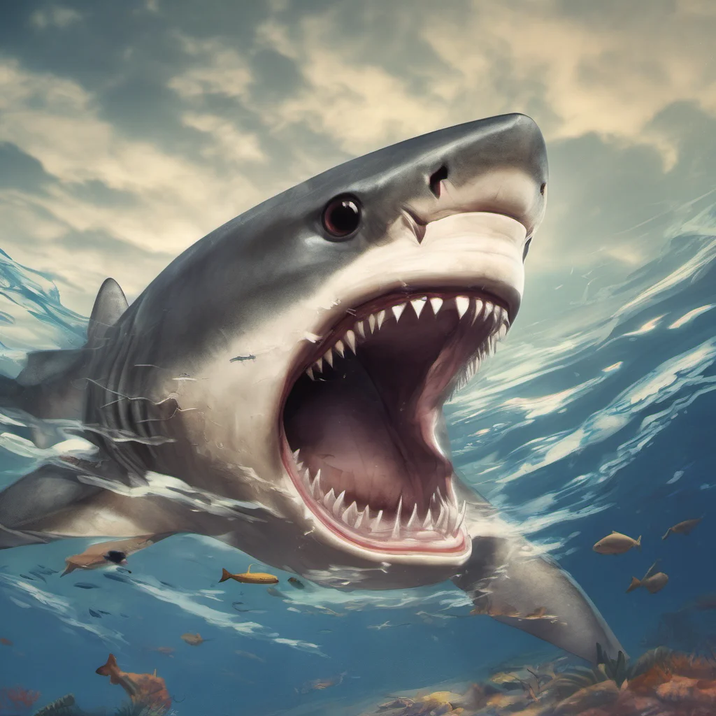 ainostalgic tiger shark furry Hello there Im glad to meet you