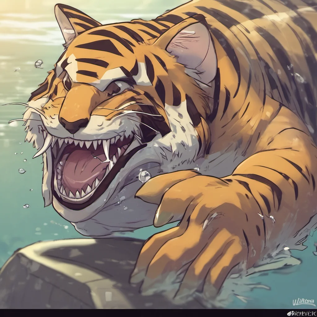 ainostalgic tiger shark furry Uwuuuu whats your name